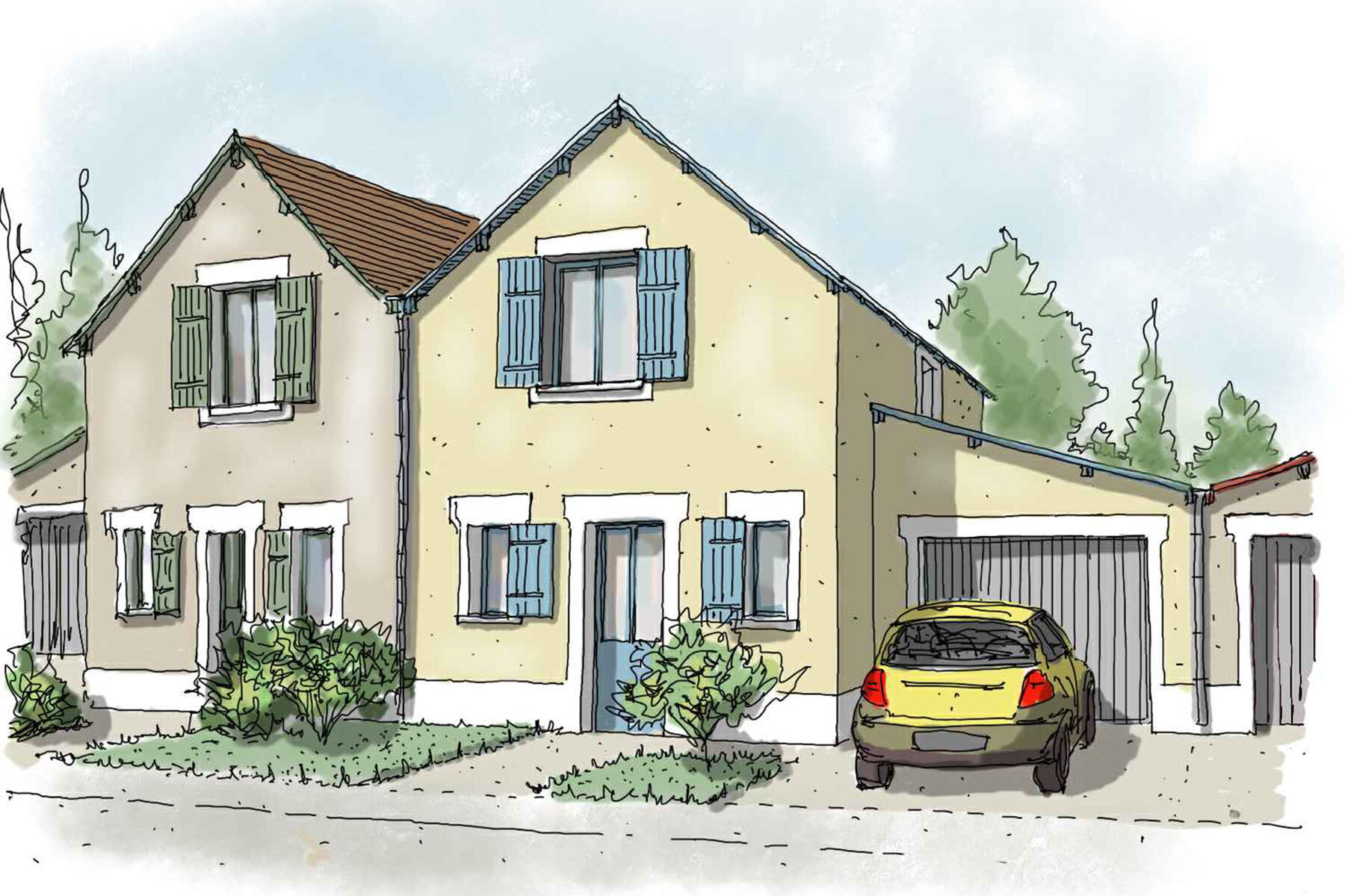 Programme neuf : Loches (37600)