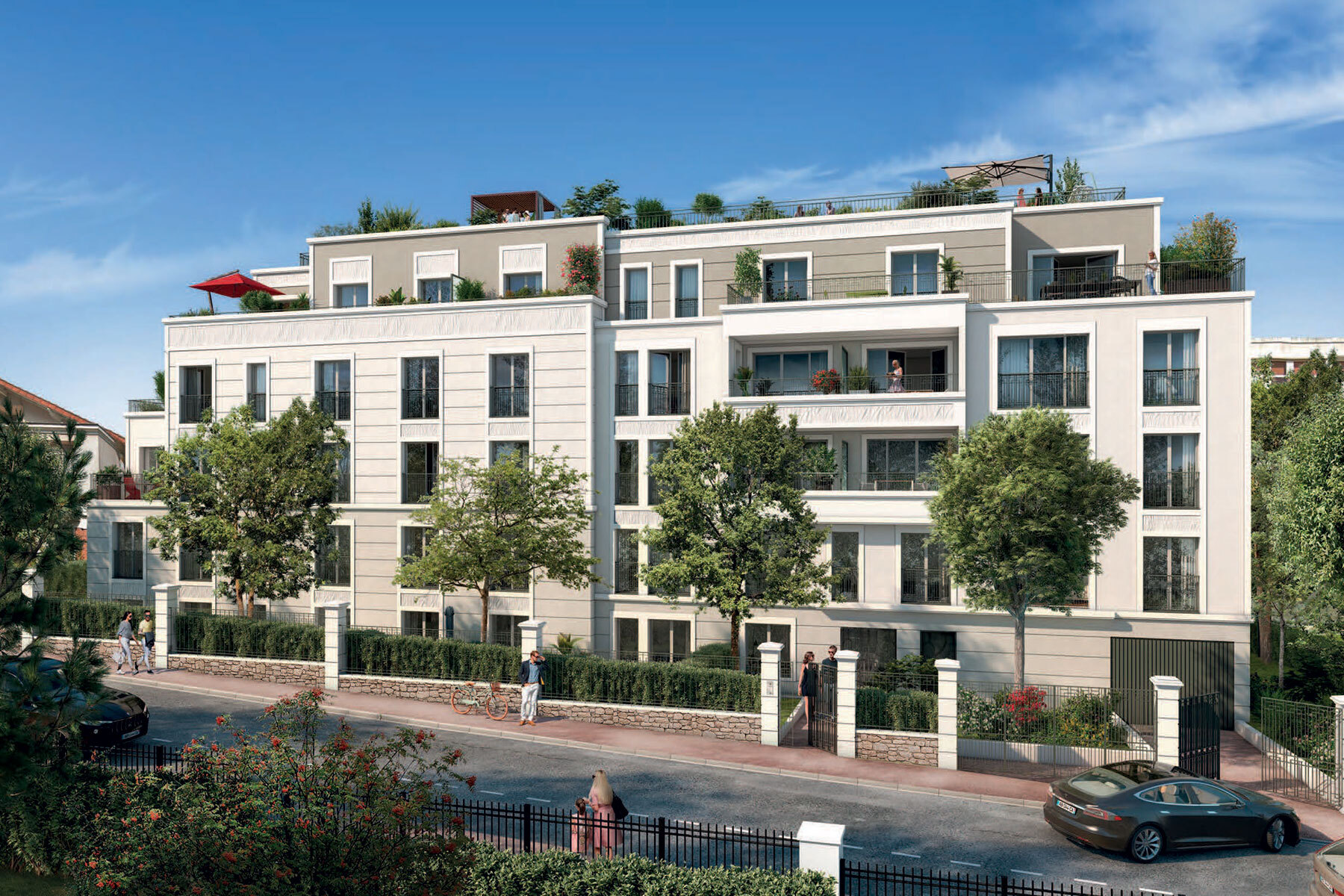 Programme neuf : Saint-Cloud (92210)