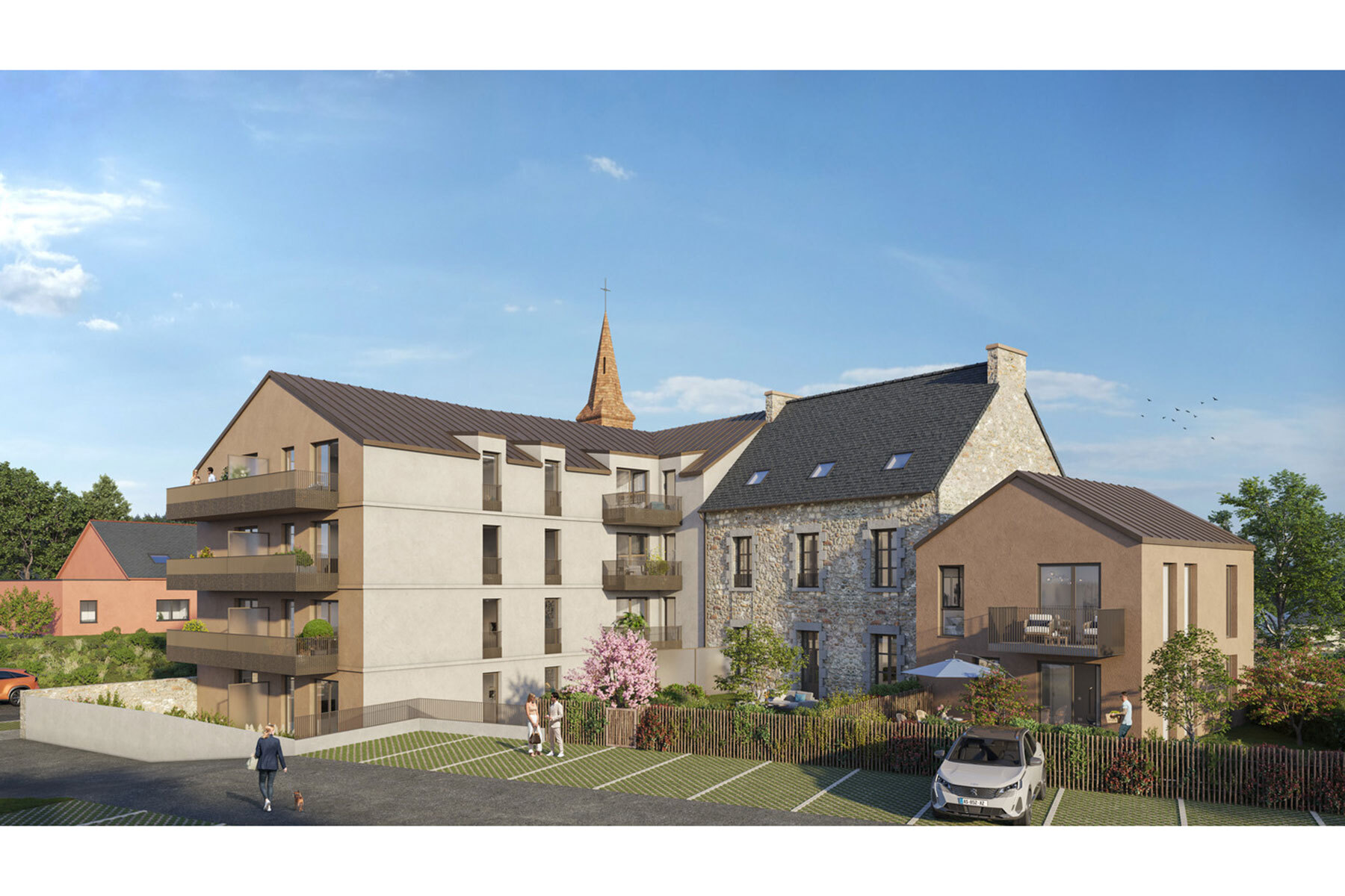 Programme neuf : Hillion (22120)