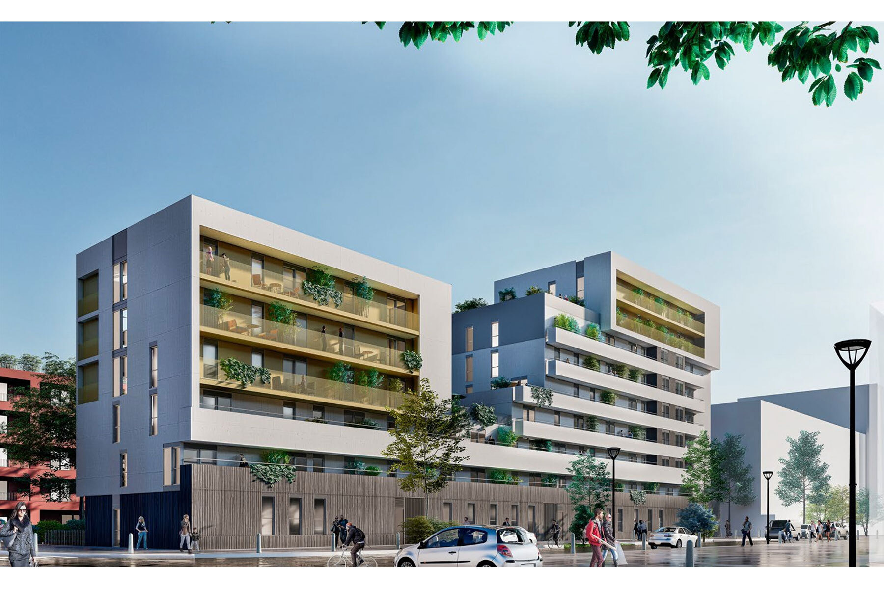 Programme neuf : Courcouronnes (91080)