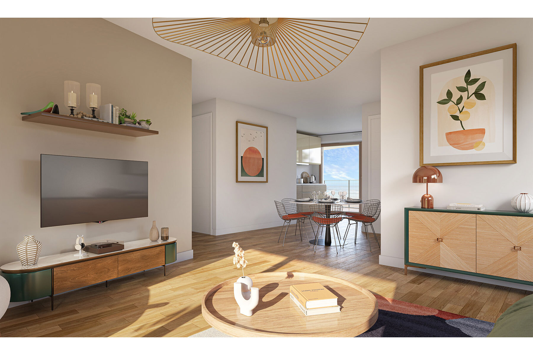 Programme neuf : Aubervilliers (93300)