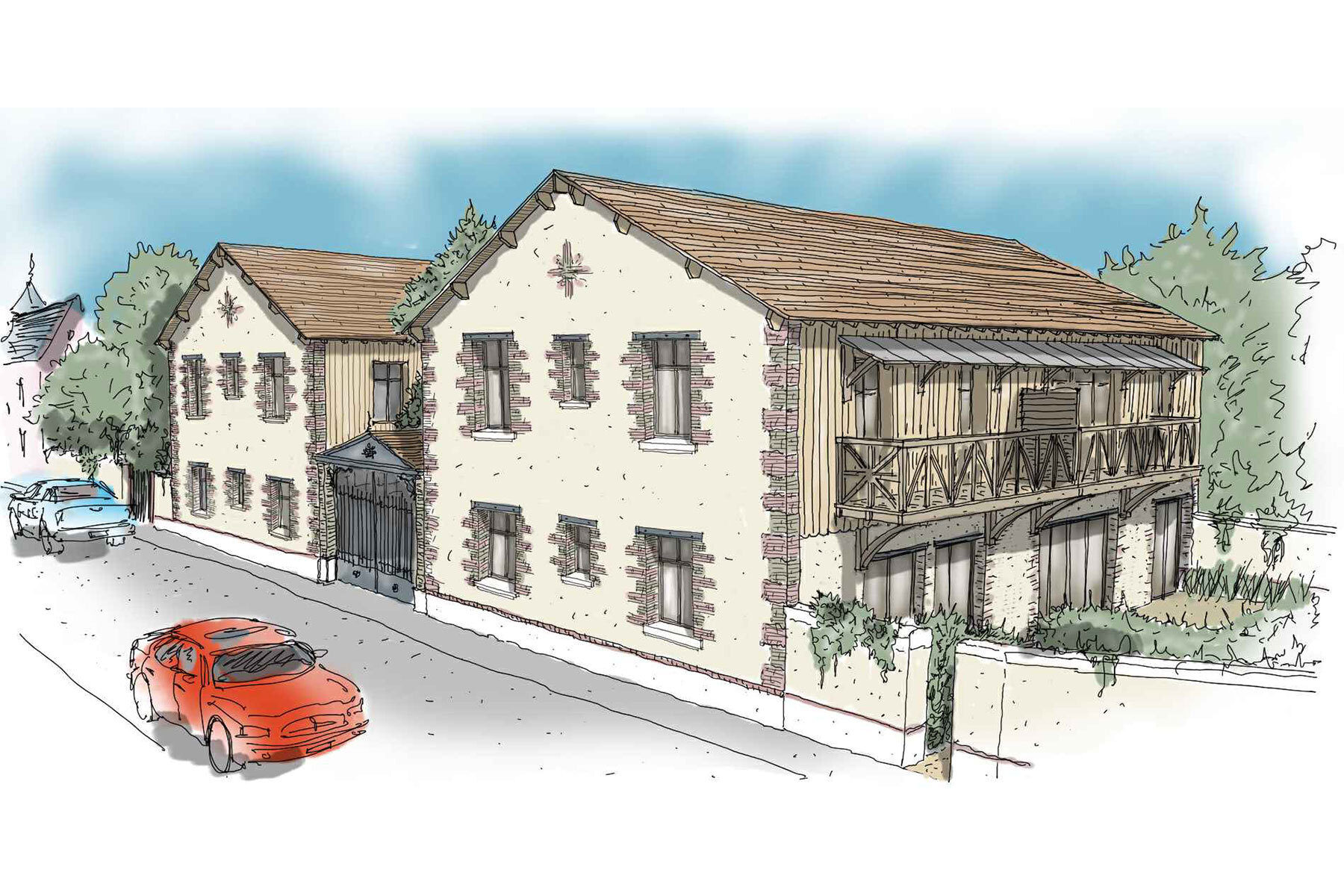 Programme neuf : Ballan-Miré (37510)