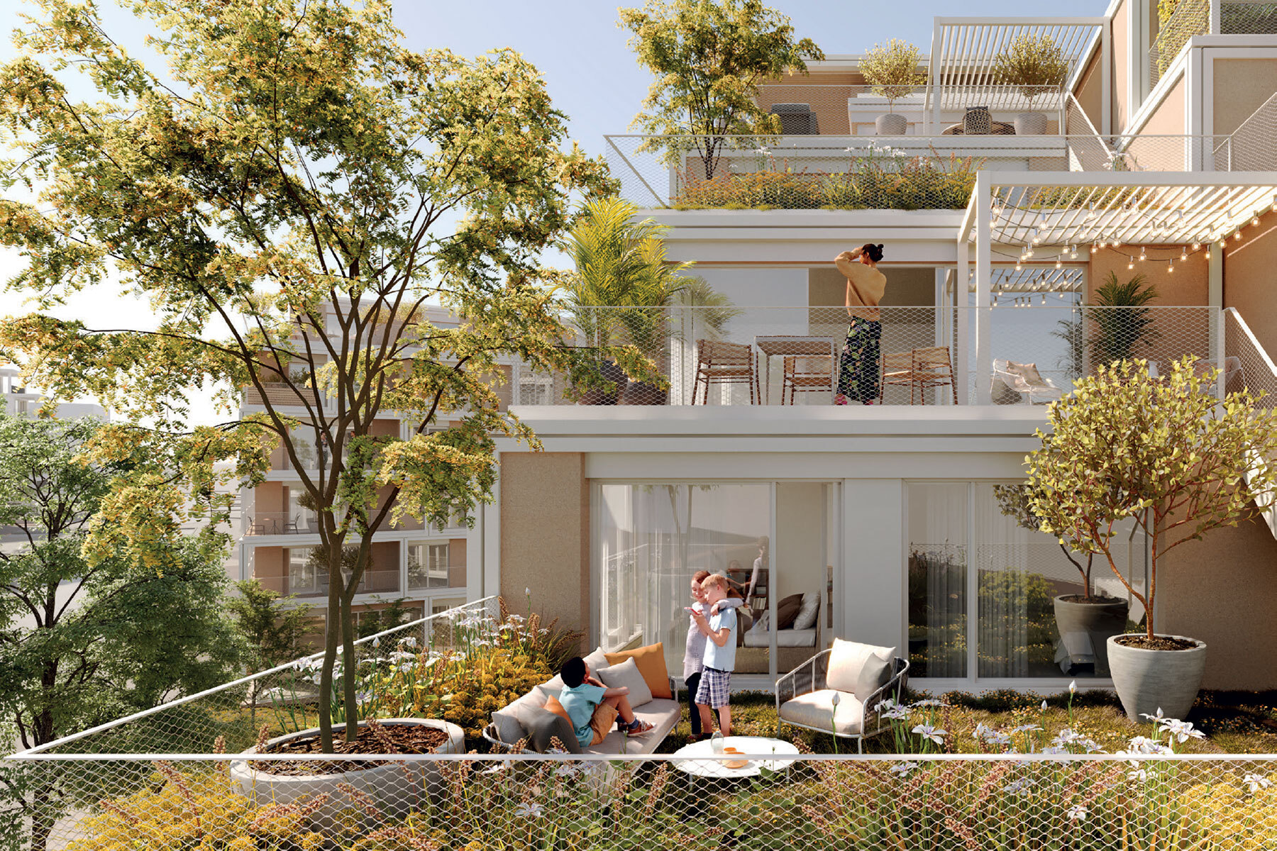 Programme neuf : Rillieux-la-Pape (69140)