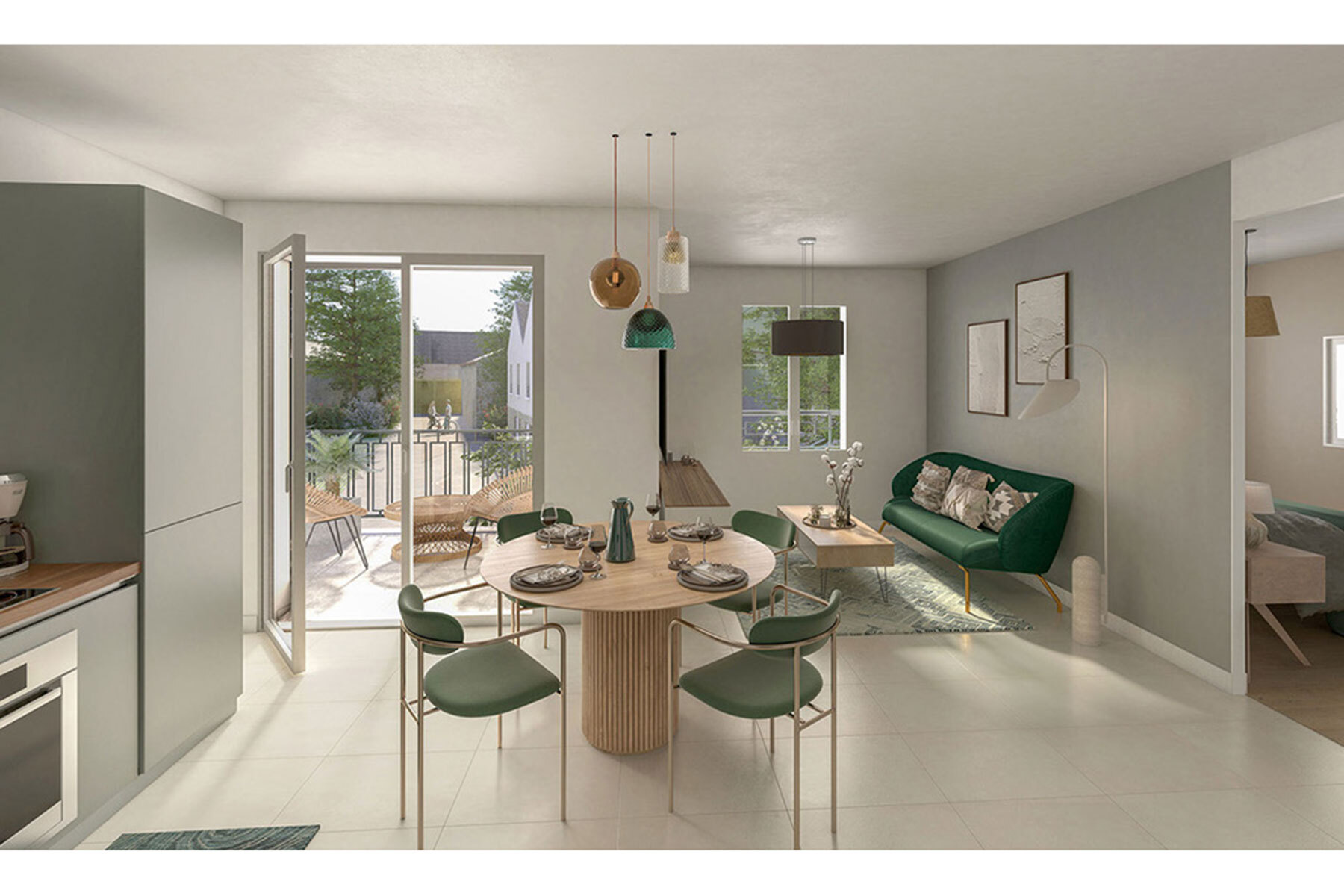 Programme neuf : Ballancourt-sur-Essonne (91610)