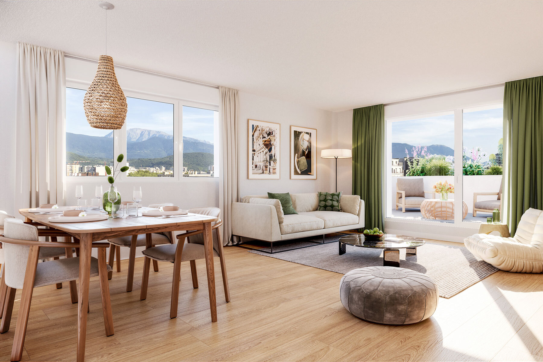 Programme neuf : Grenoble (38100)