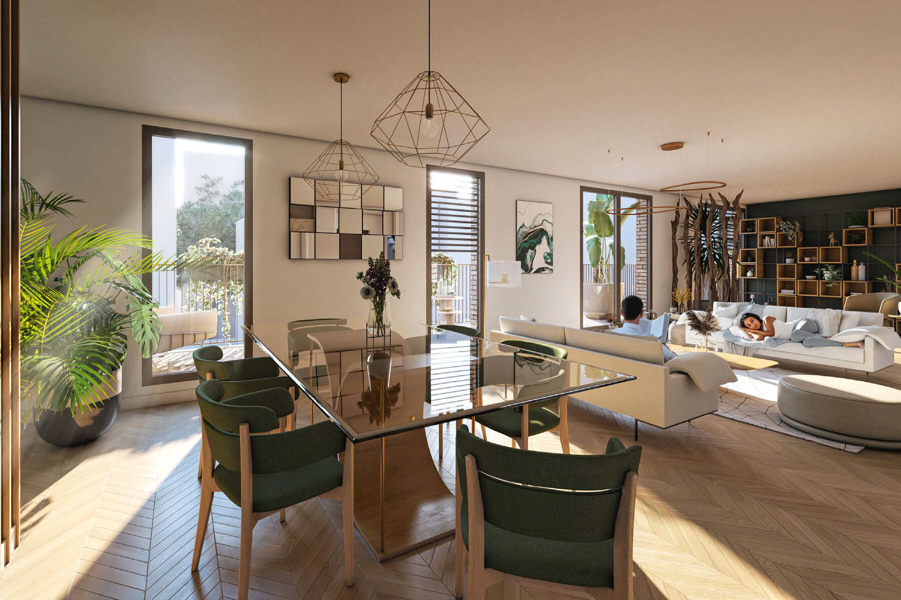 Programme neuf : Paris (75013)