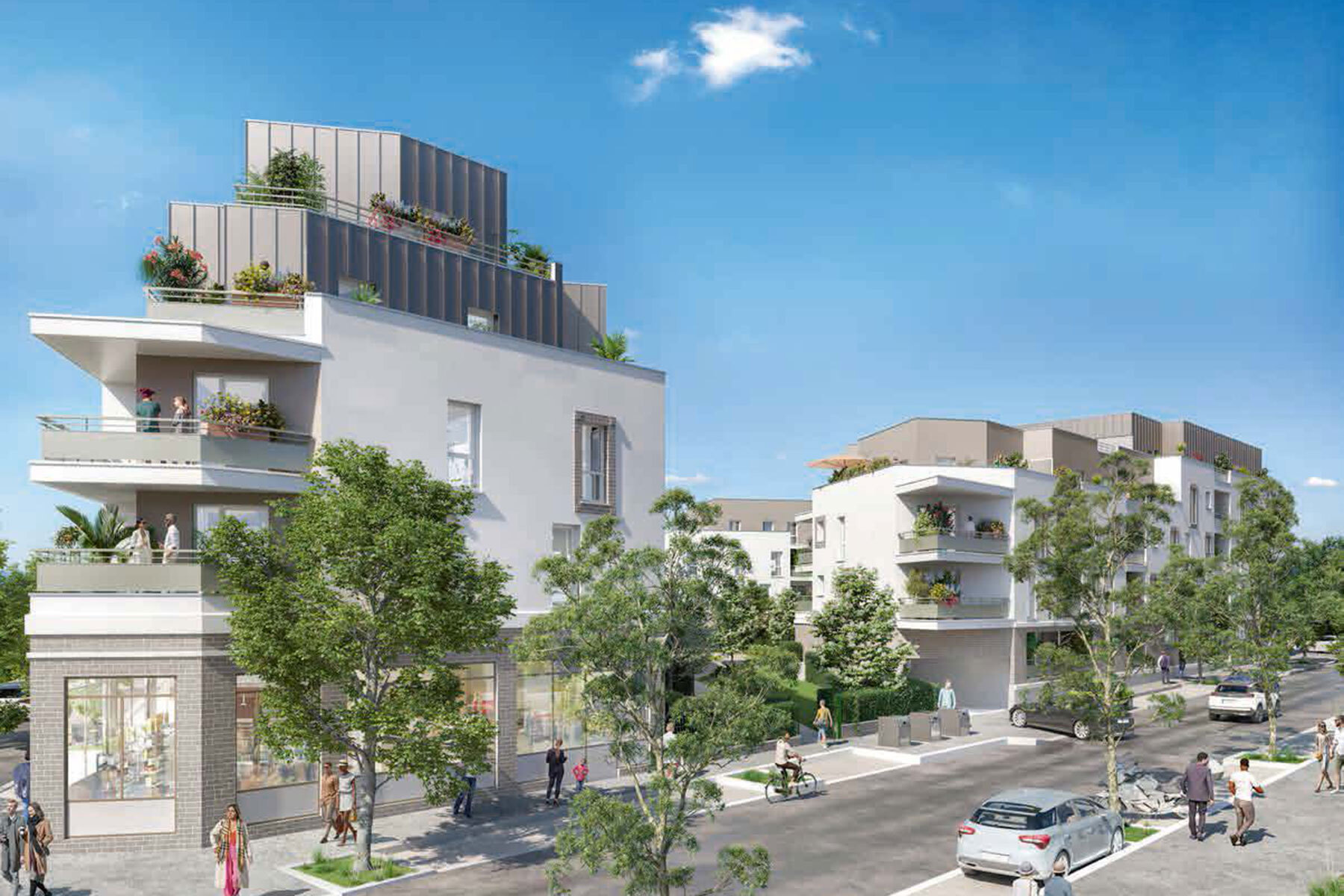 Programme neuf : Carrières-sur-Seine (78420)