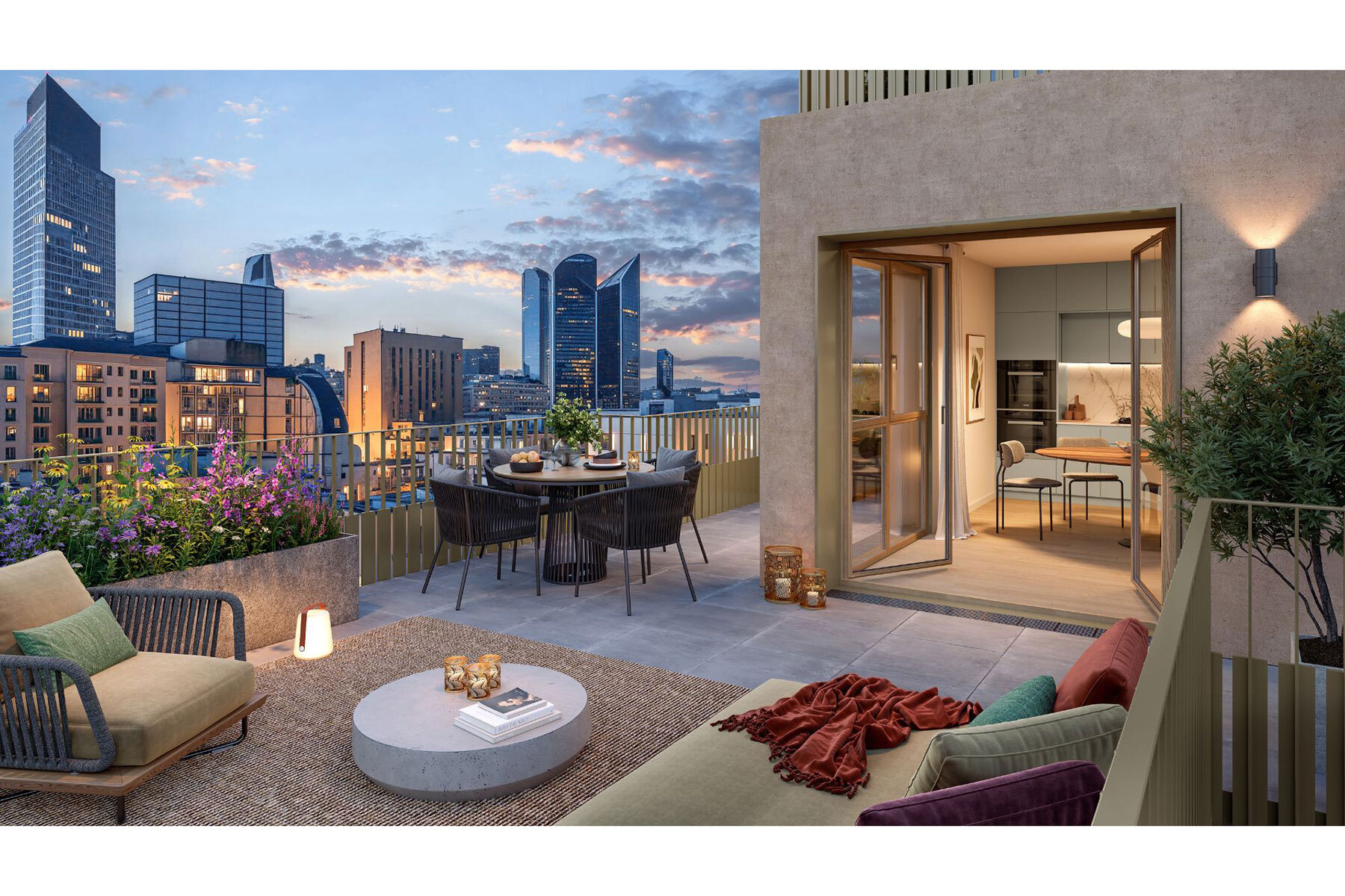 Programme neuf : Courbevoie (92400)