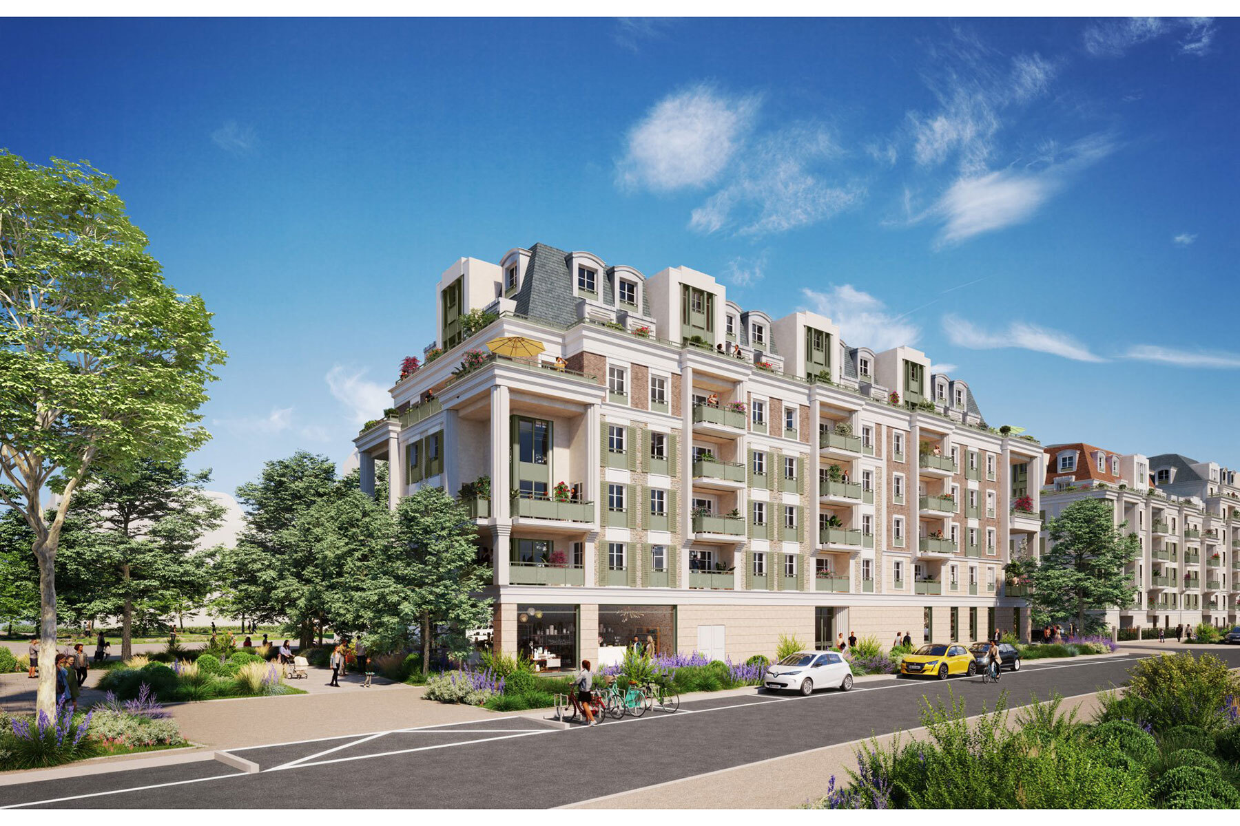 Programme neuf : Le Blanc-Mesnil (93150)