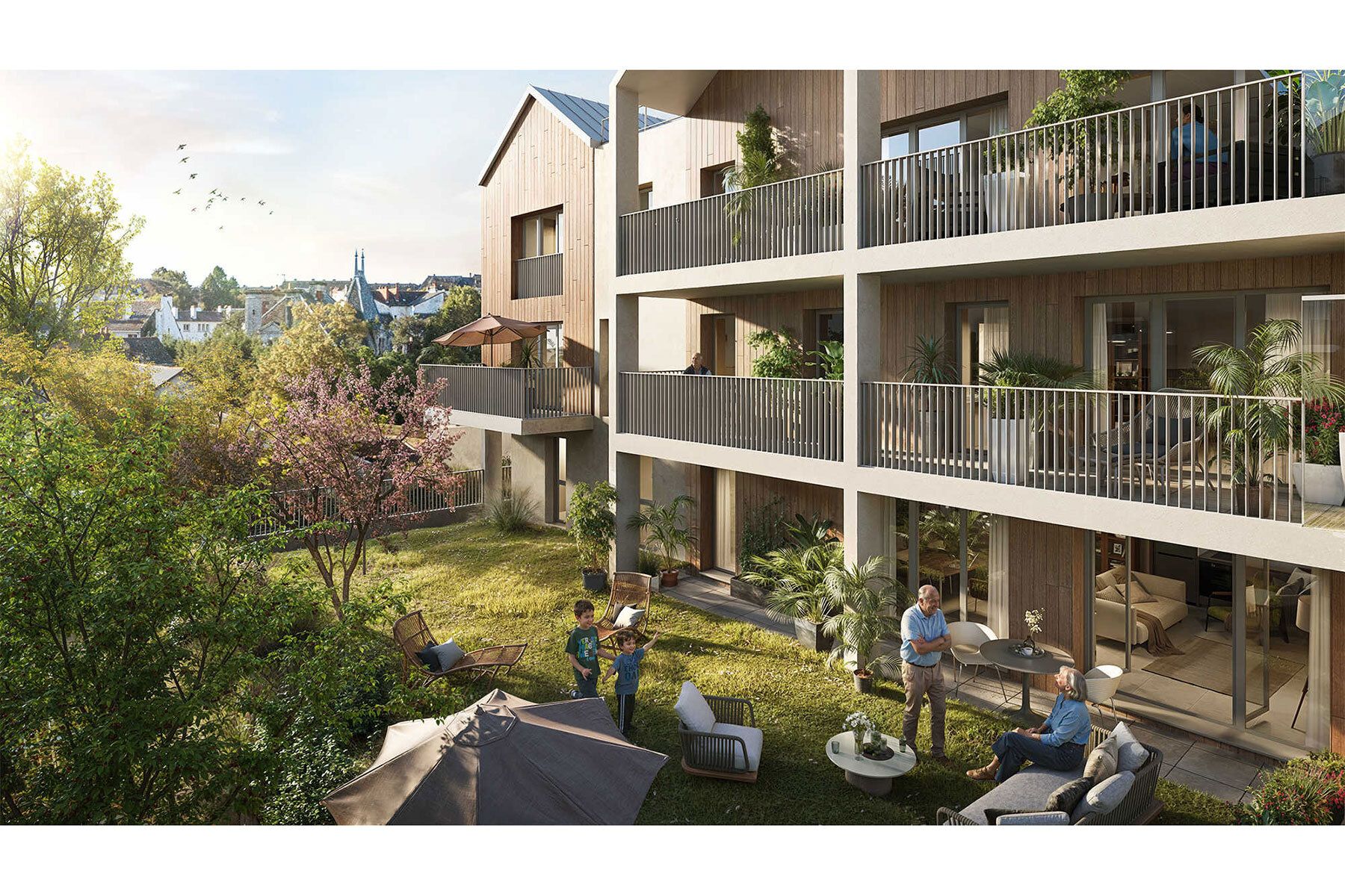 Programme neuf : Saint-Berthevin (53940)