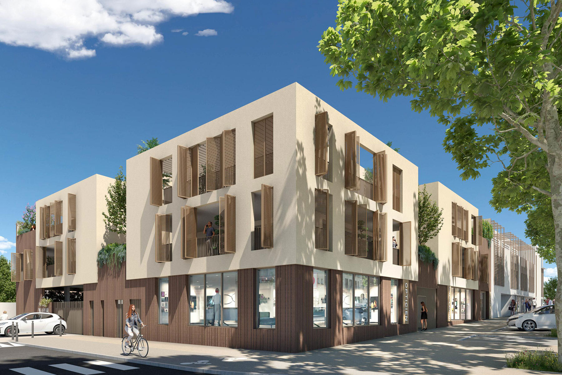 Programme neuf : Mauguio (34130)