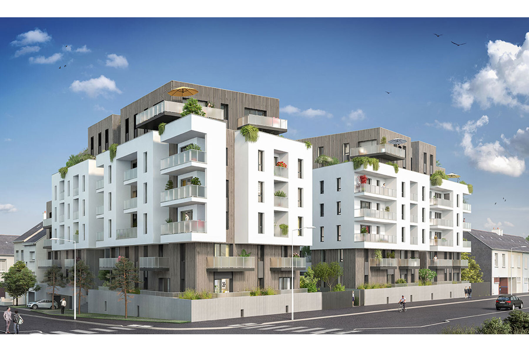 Programme neuf : Saint-Nazaire (44600)