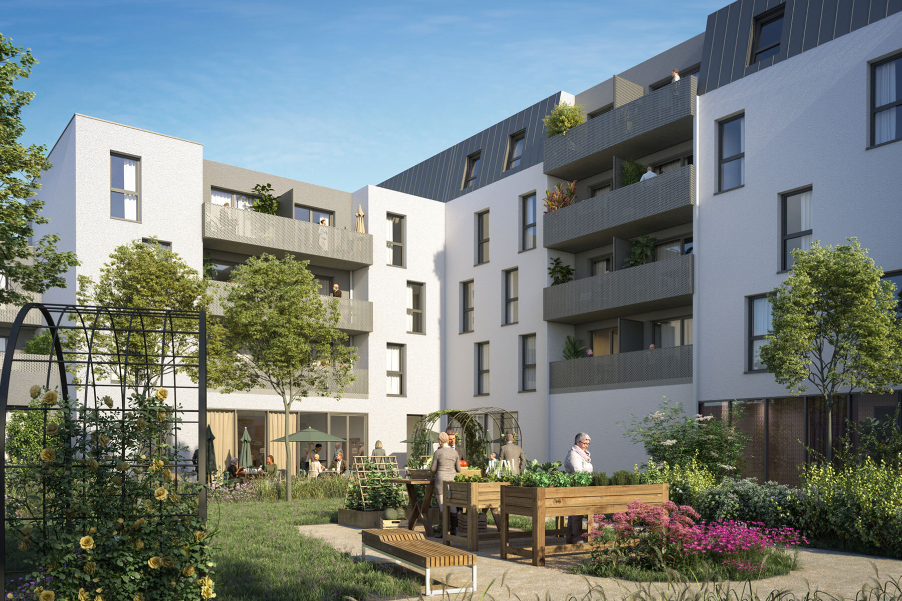 Programme neuf : Roubaix (59100)