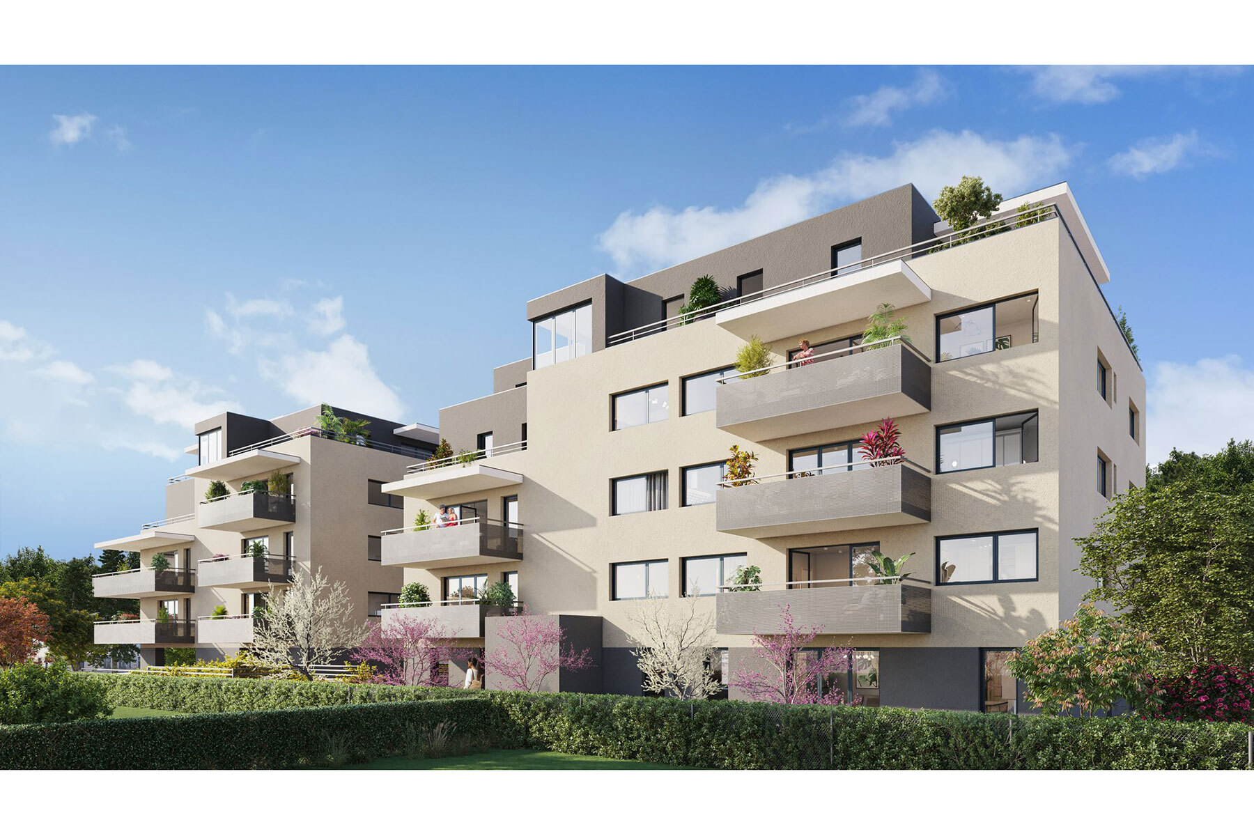 Programme neuf : Thonon-les-Bains (74200)