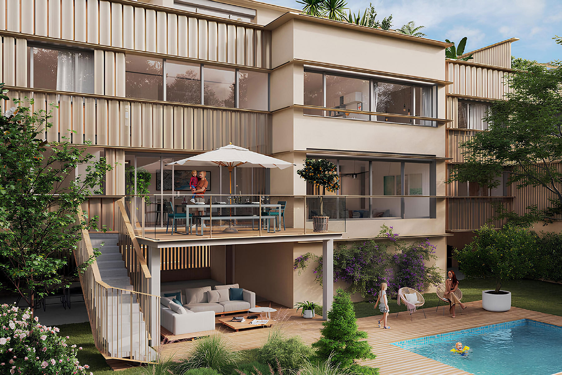 Programme neuf : Bordeaux (33100)