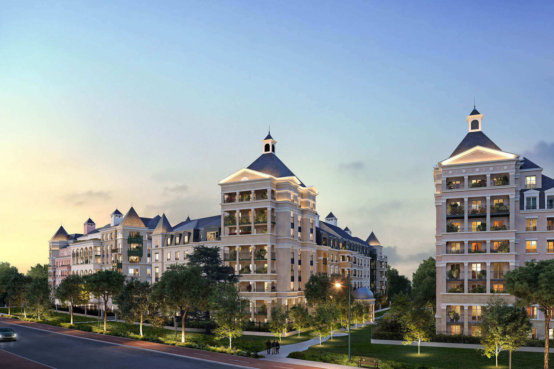 Programme neuf : Le Plessis-Robinson (92350)