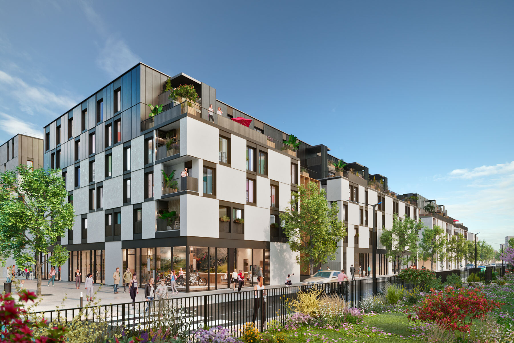 Programme neuf : Tours (37000)