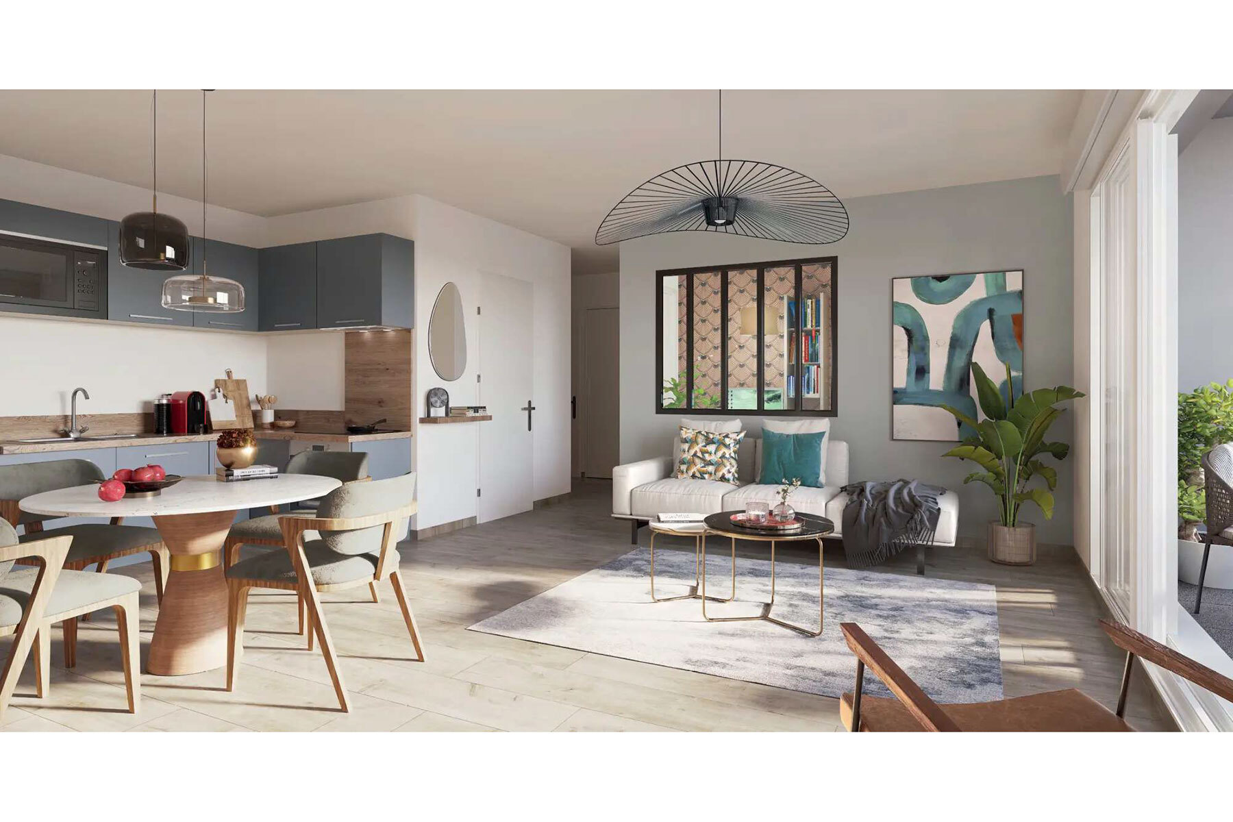 Programme neuf : Le Touvet (38660)