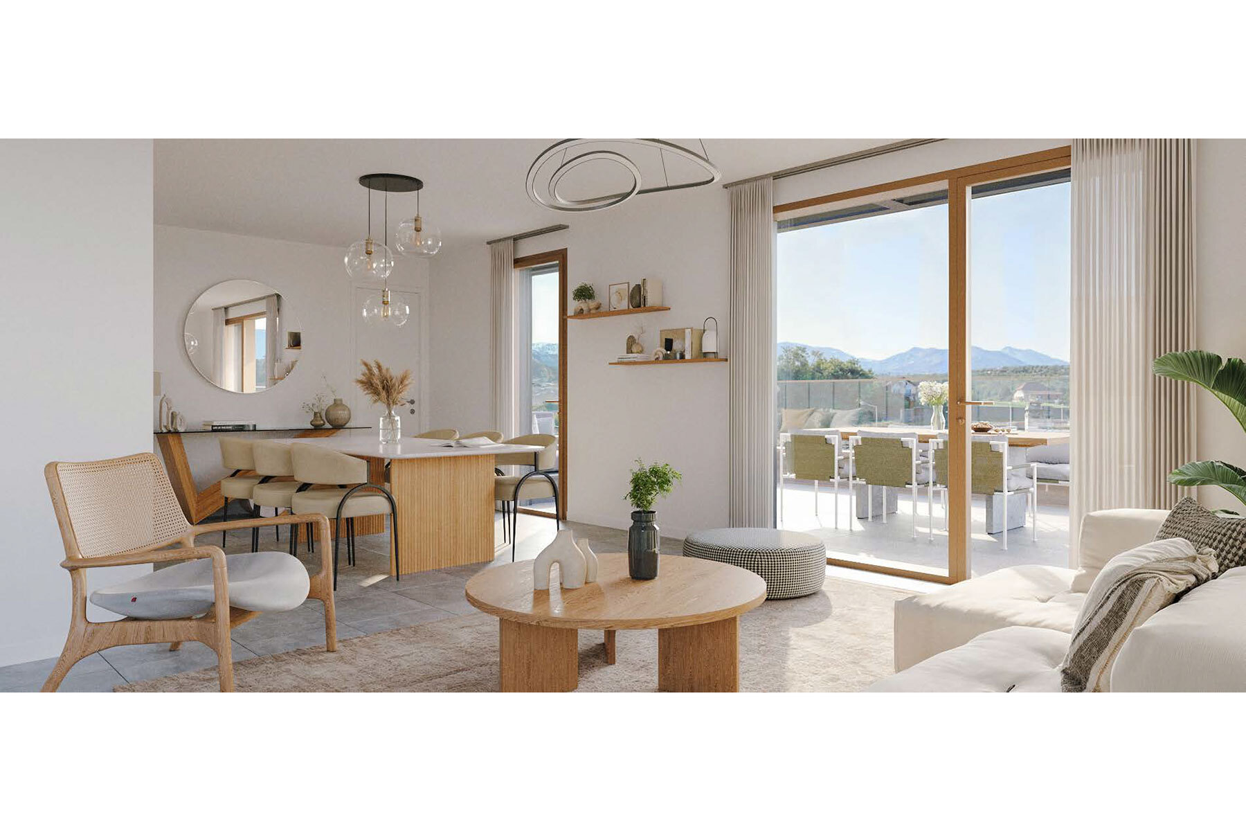 Programme neuf : Thonon-les-Bains (74200)