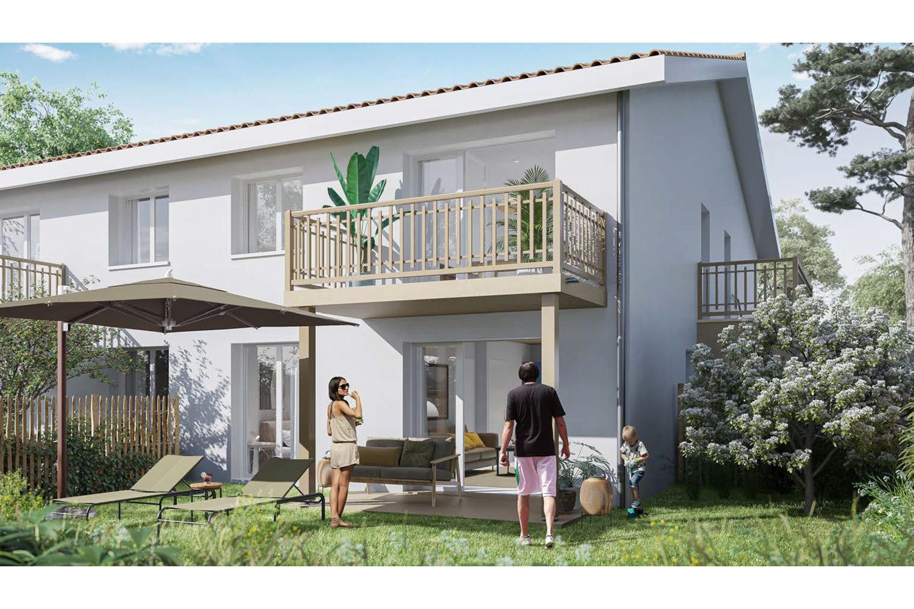 Programme neuf : Castelnau-de-Médoc (33480)