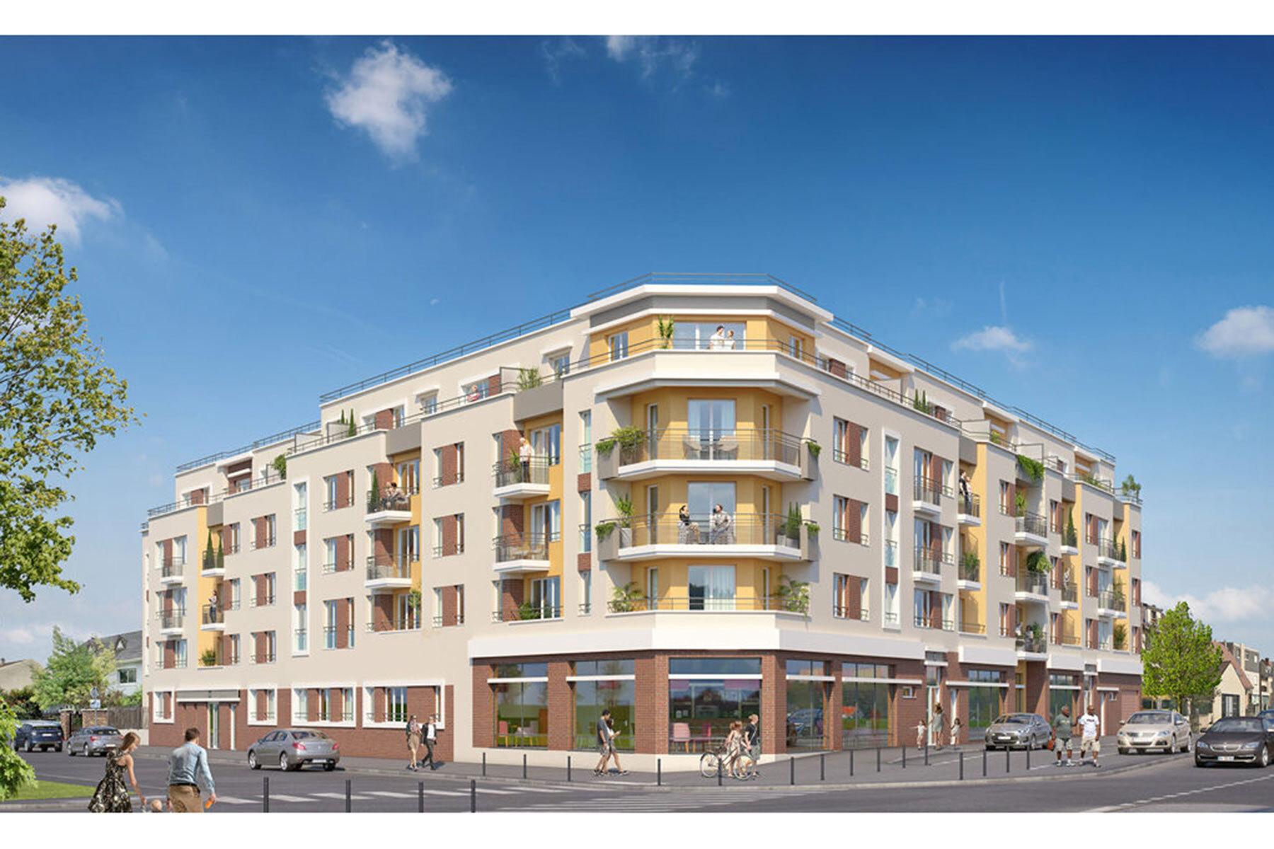 Programme neuf : Chennevières-sur-Marne (94430)