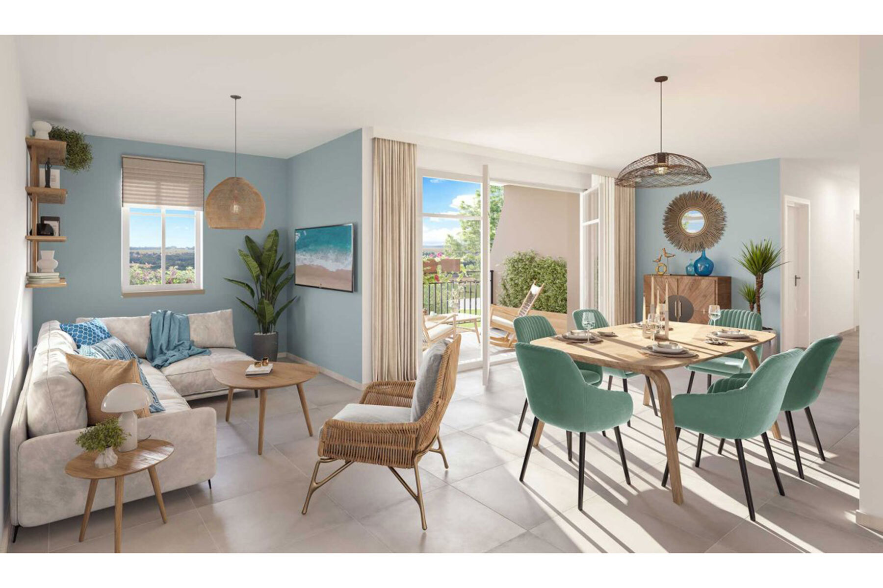 Programme neuf : Blonville-sur-Mer (14910)