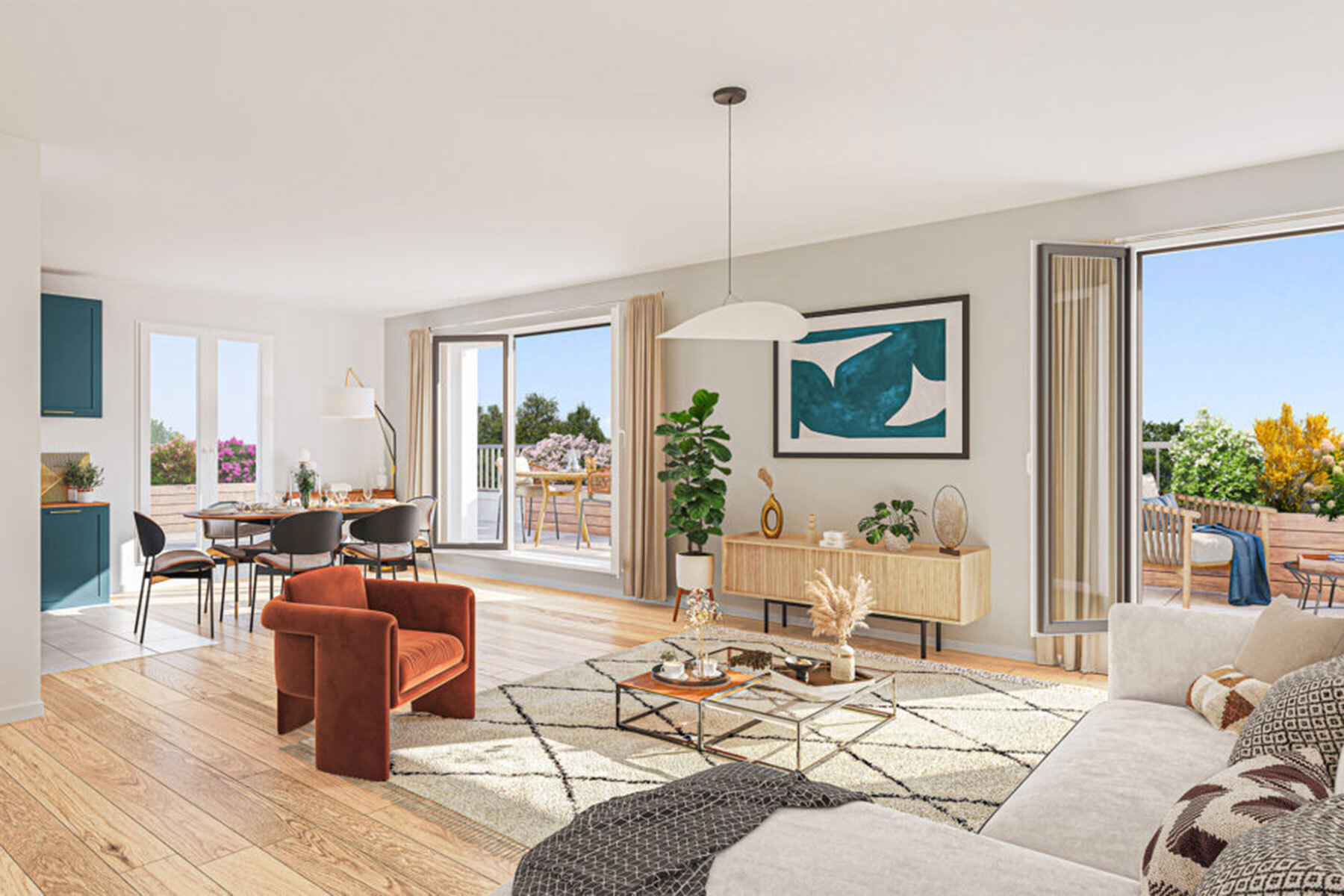 Programme neuf : Salles (33770)