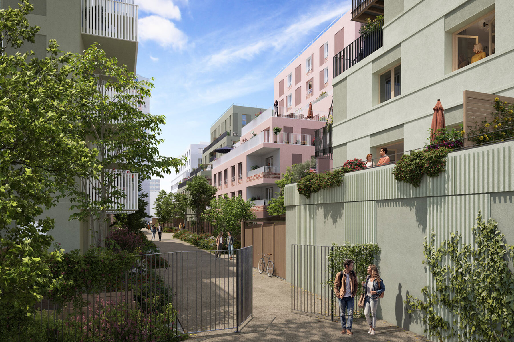 Programme neuf : Colombes (92700)