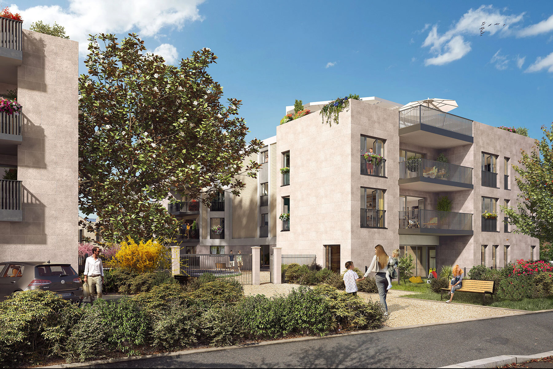 Programme neuf : Mérignac (33700)