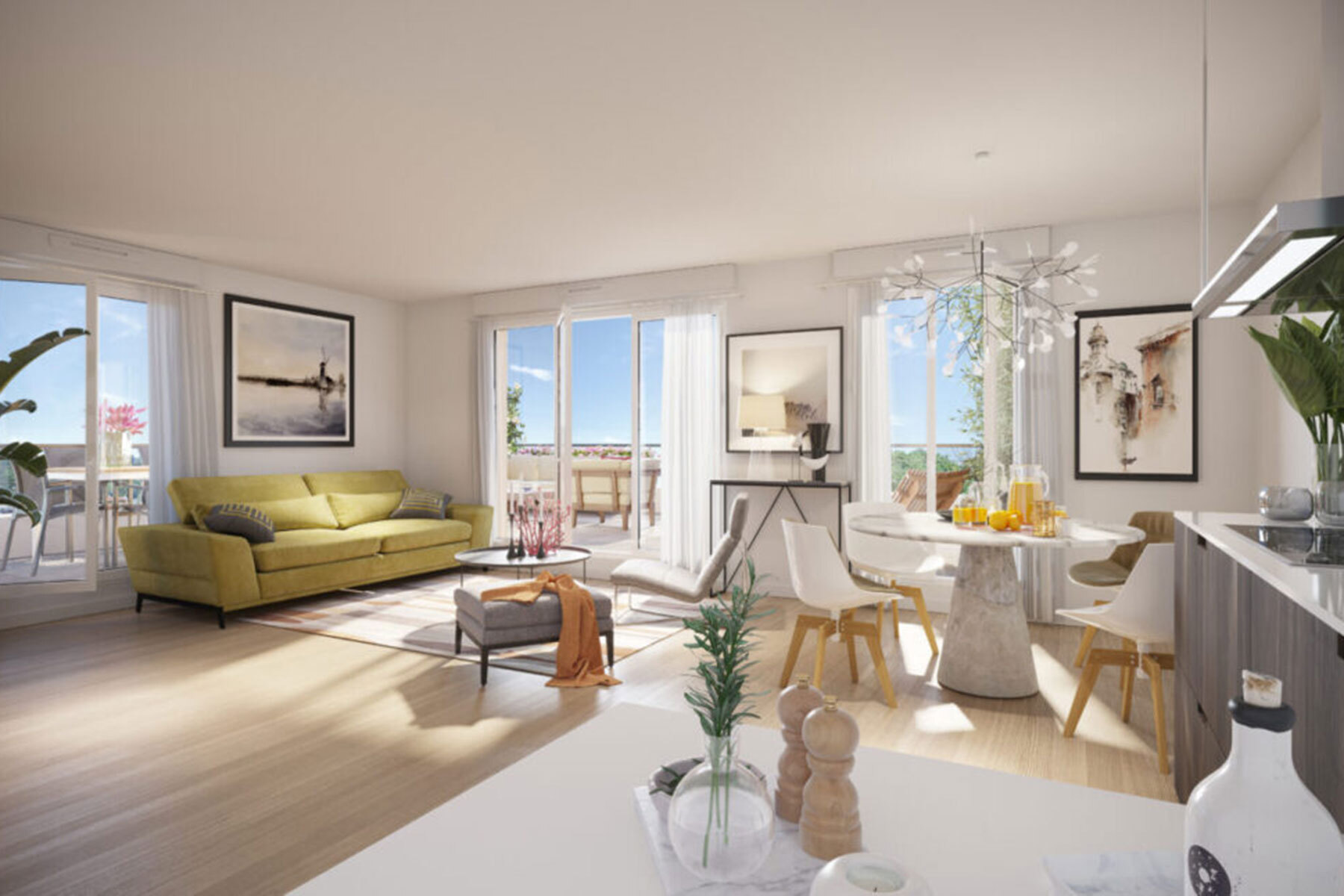 Programme neuf : Mennecy (91540)