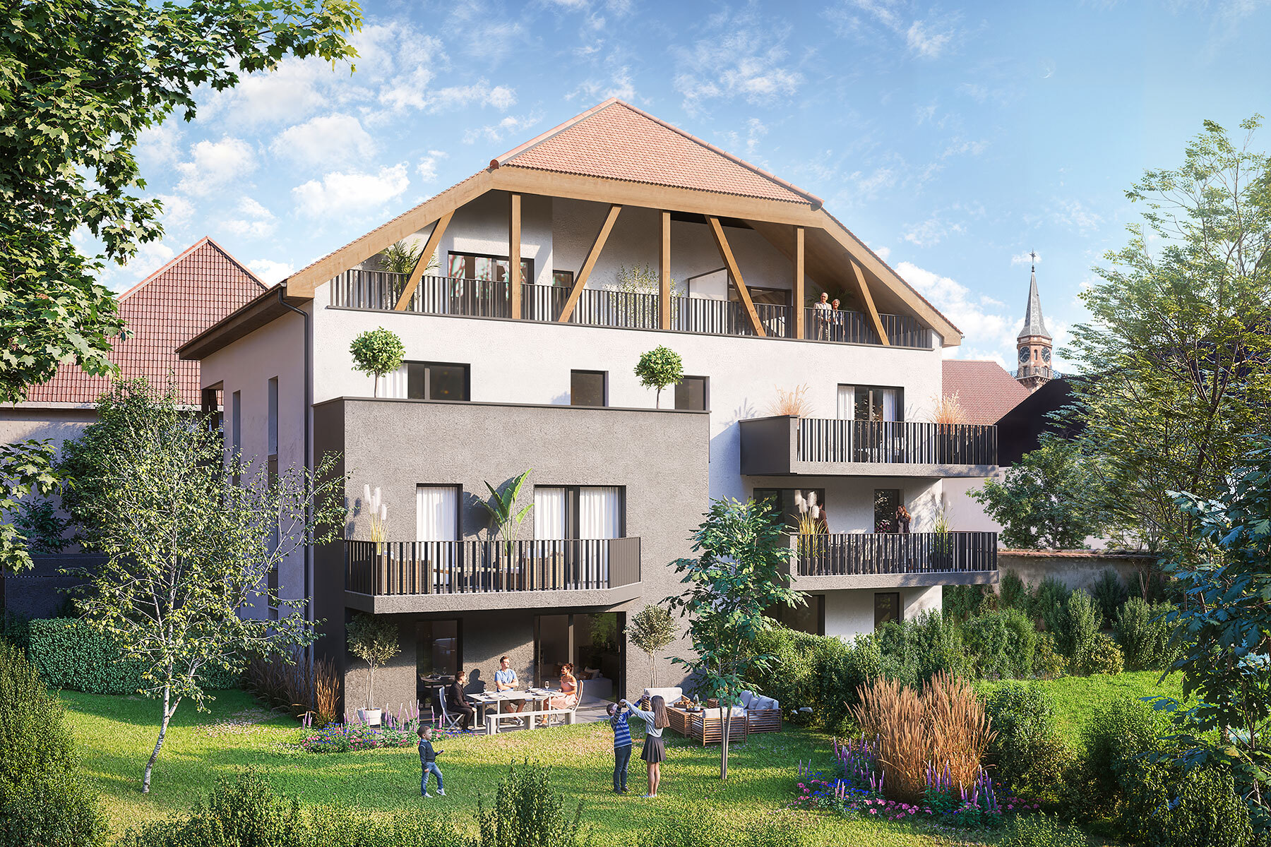 Programme neuf : Wintzenheim (68920)