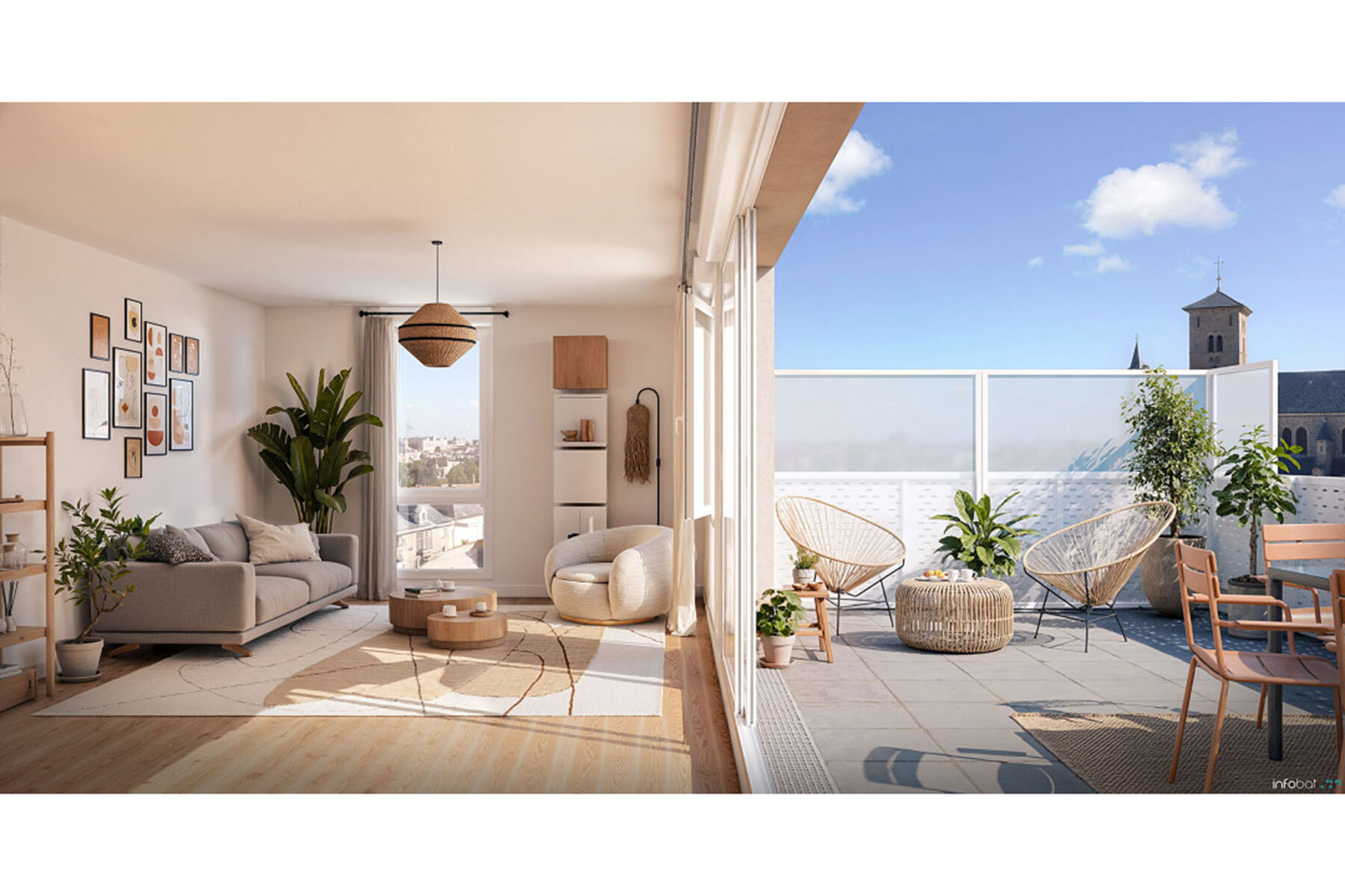 Programme neuf : Bouguenais (44340)