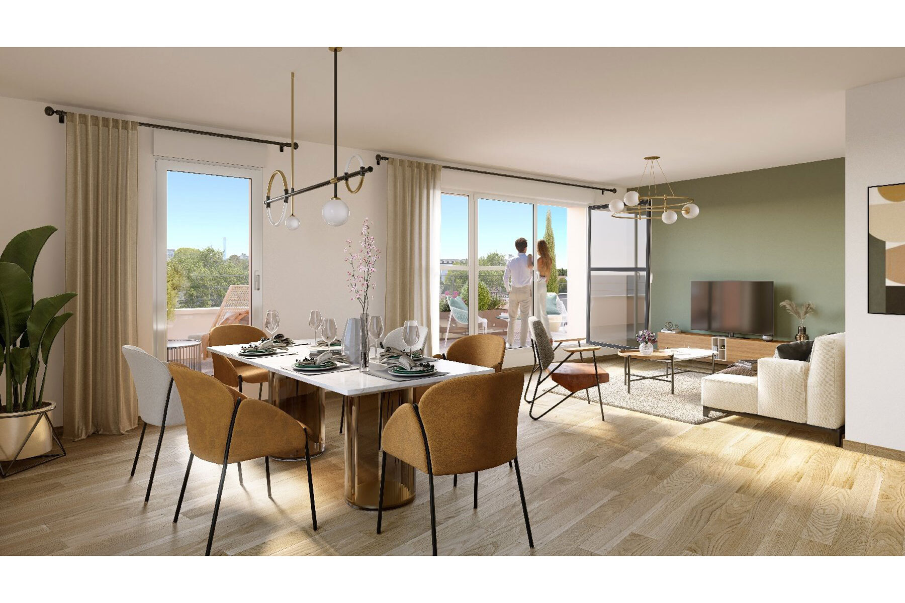 Programme neuf : Mont-Saint-Aignan (76130)