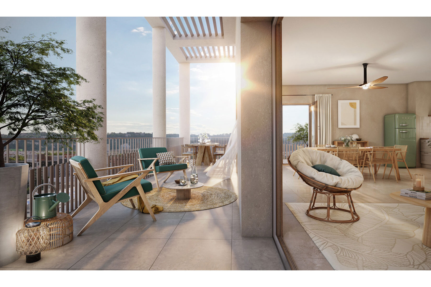 Programme neuf : Lyon (69007)