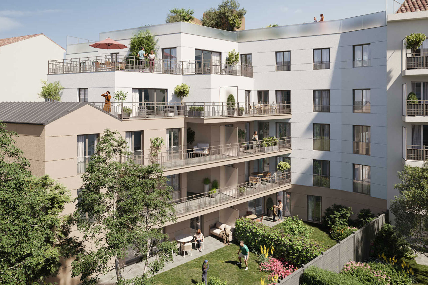 Programme neuf : Neuilly-sur-Marne (93330)