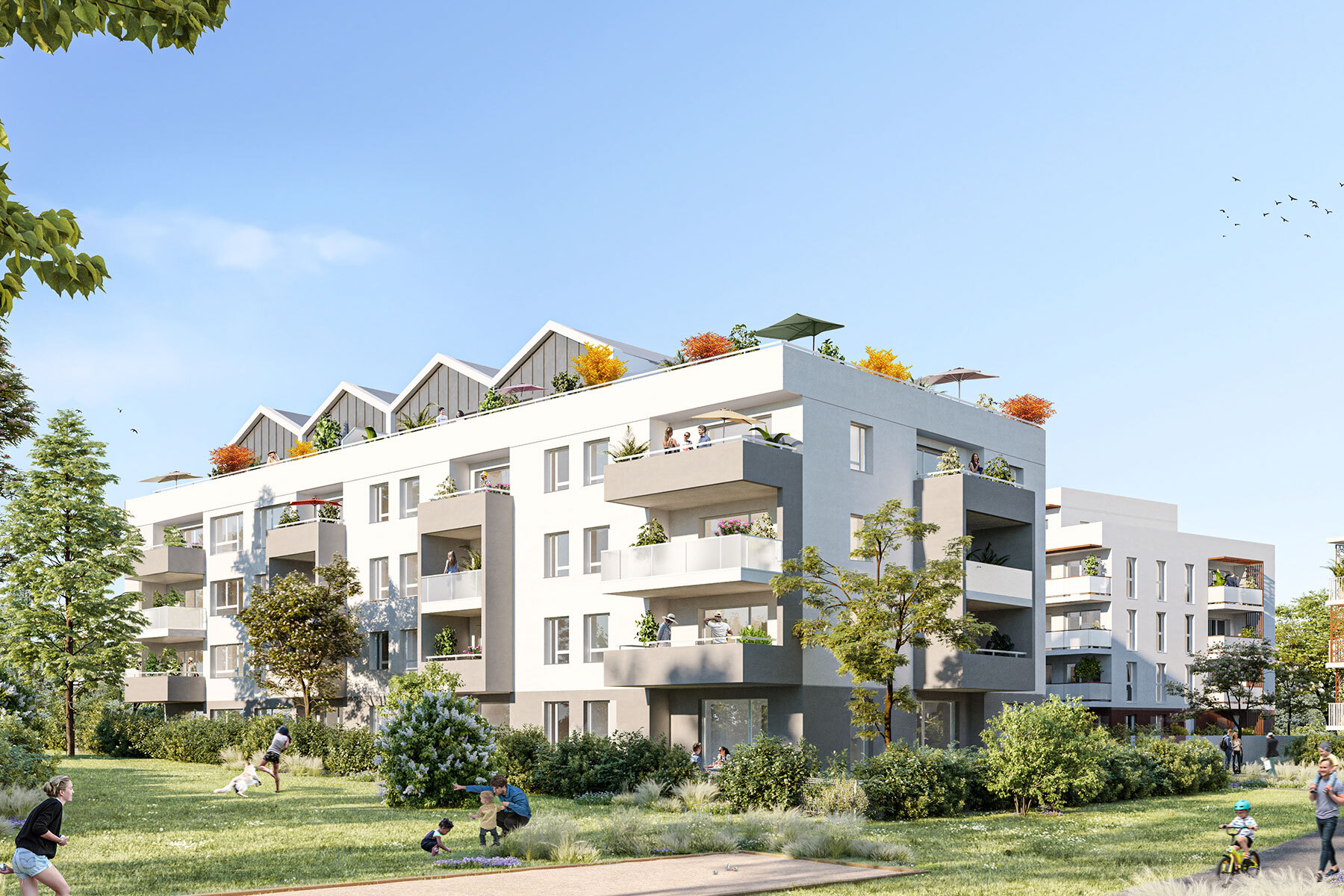 Programme neuf : Plaisir (78370)