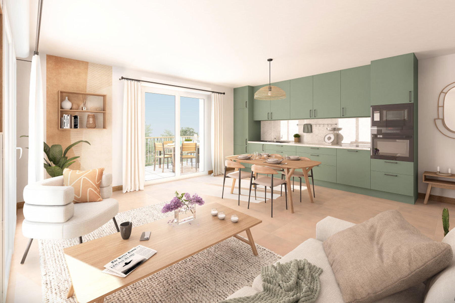 Programme neuf : Marseille (13014)