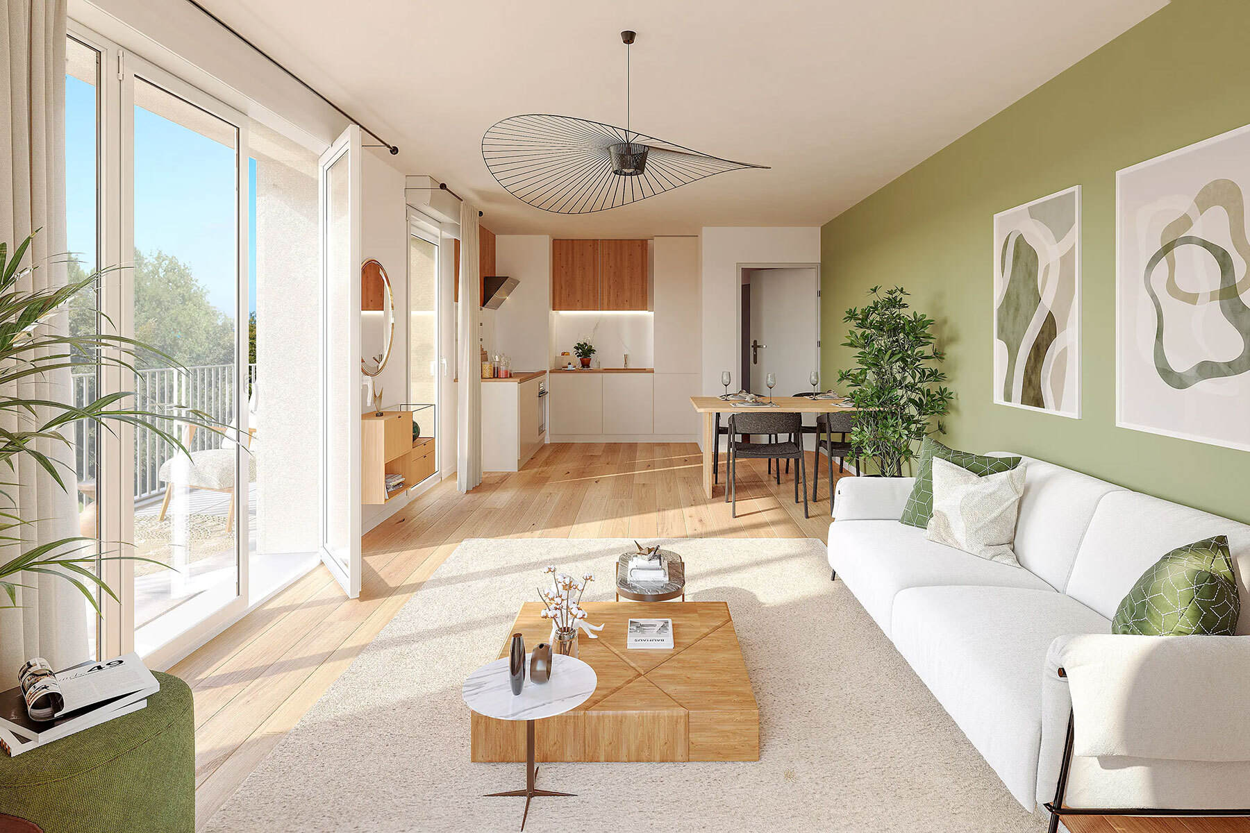 Programme neuf : Jouy-le-Moutier (95280)