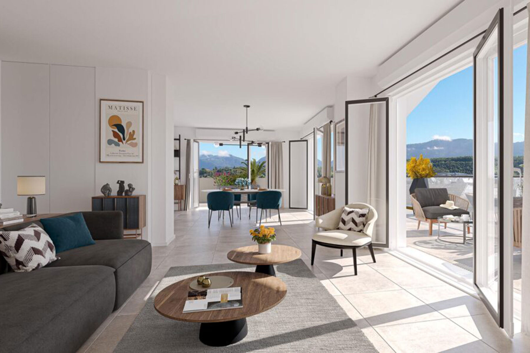 Programme neuf : Thonon-les-Bains (74200)