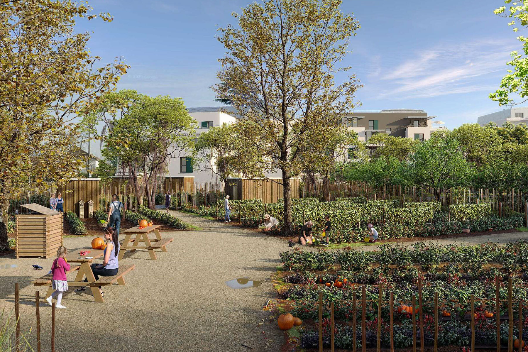 Programme neuf : Tours (37100)