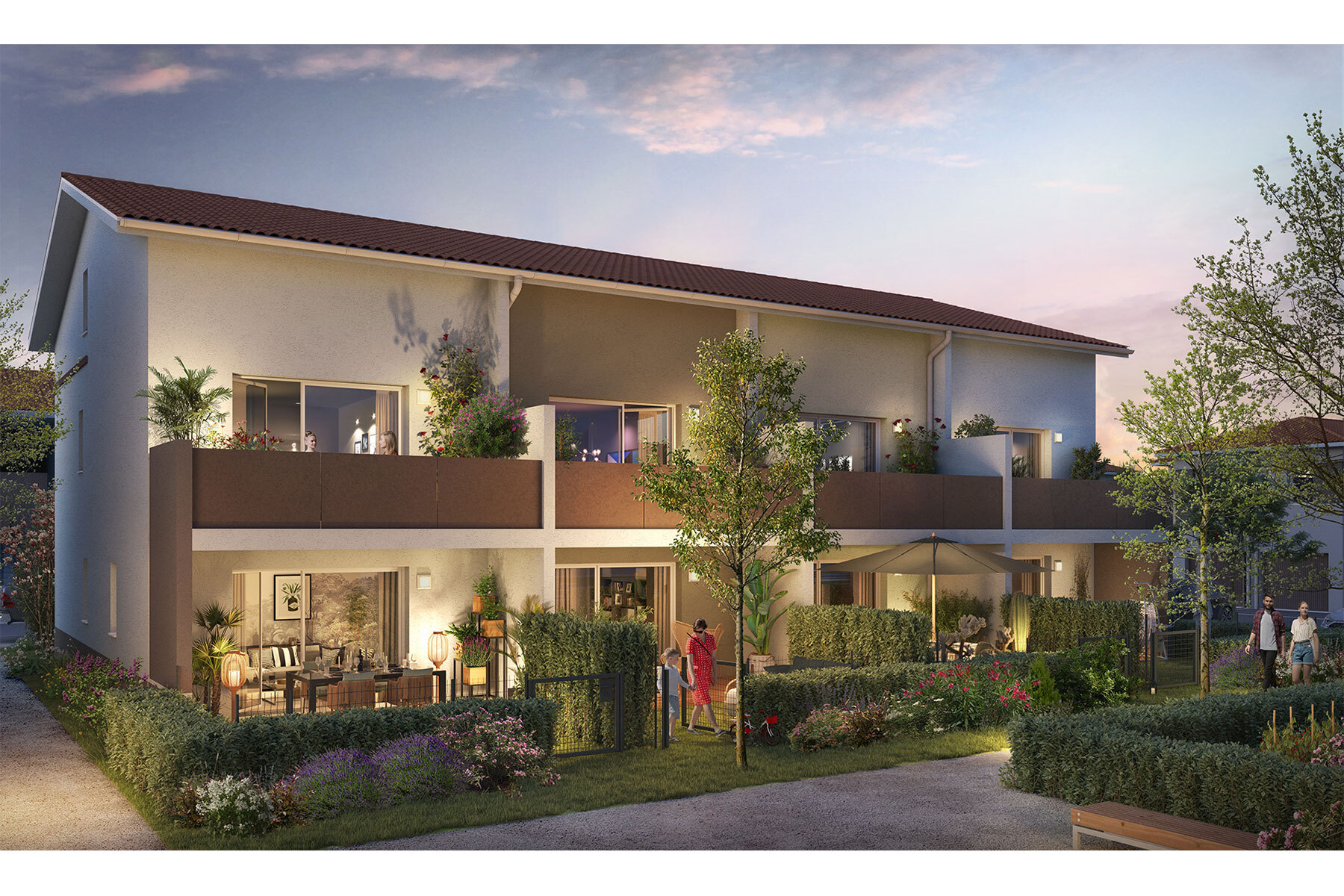 Programme neuf : Roques (31120)