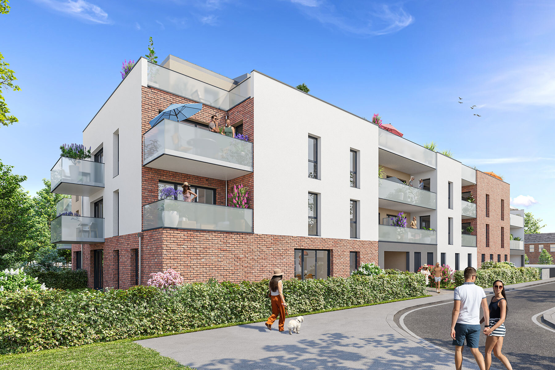 Programme neuf : Déville-lès-Rouen (76250)