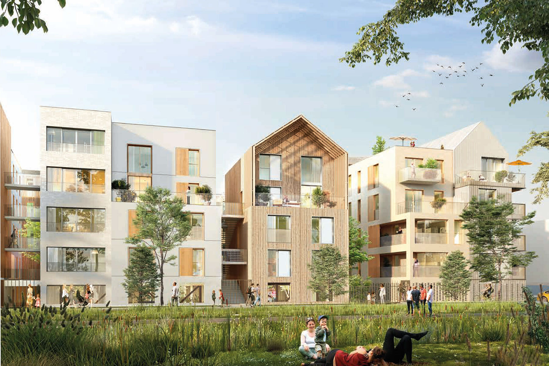 Programme neuf : Noisy-le-Grand (93160)