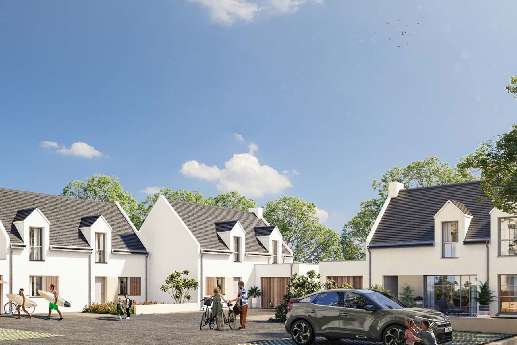 Programme neuf : Erdeven (56410)