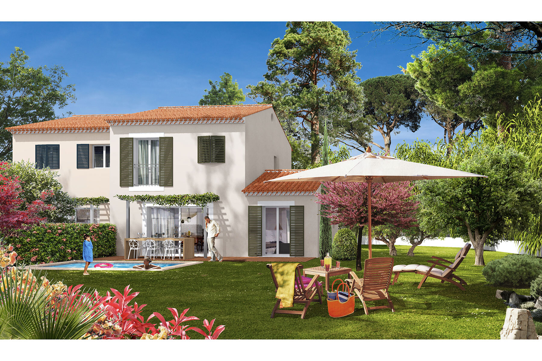 Programme neuf : Sainte-Maxime (83120)