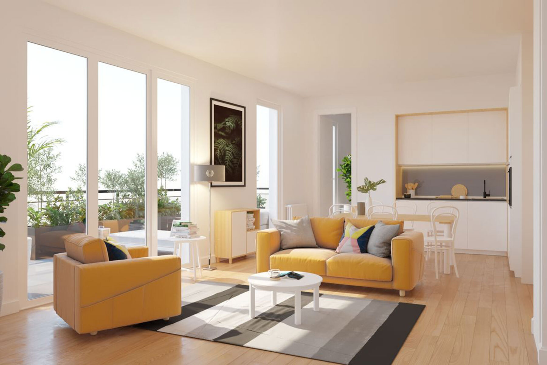 Programme neuf : Aubervilliers (93300)