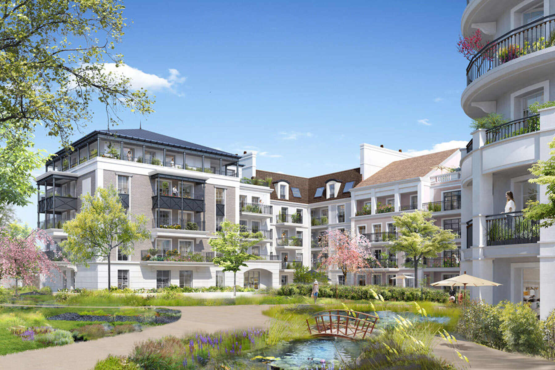 Programme neuf : Le Blanc-Mesnil (93150)