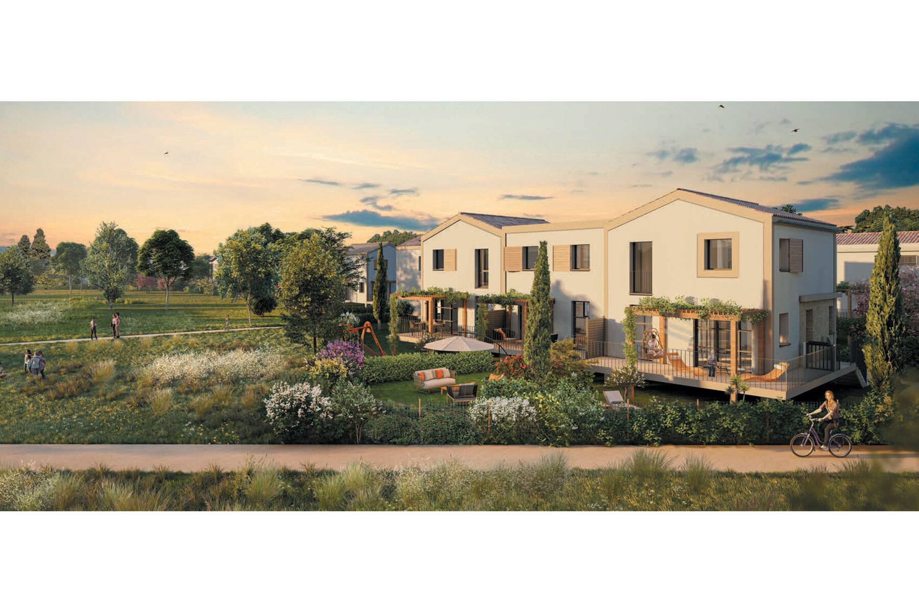 Programme neuf : Saint-Étienne-du-Grès (13103)