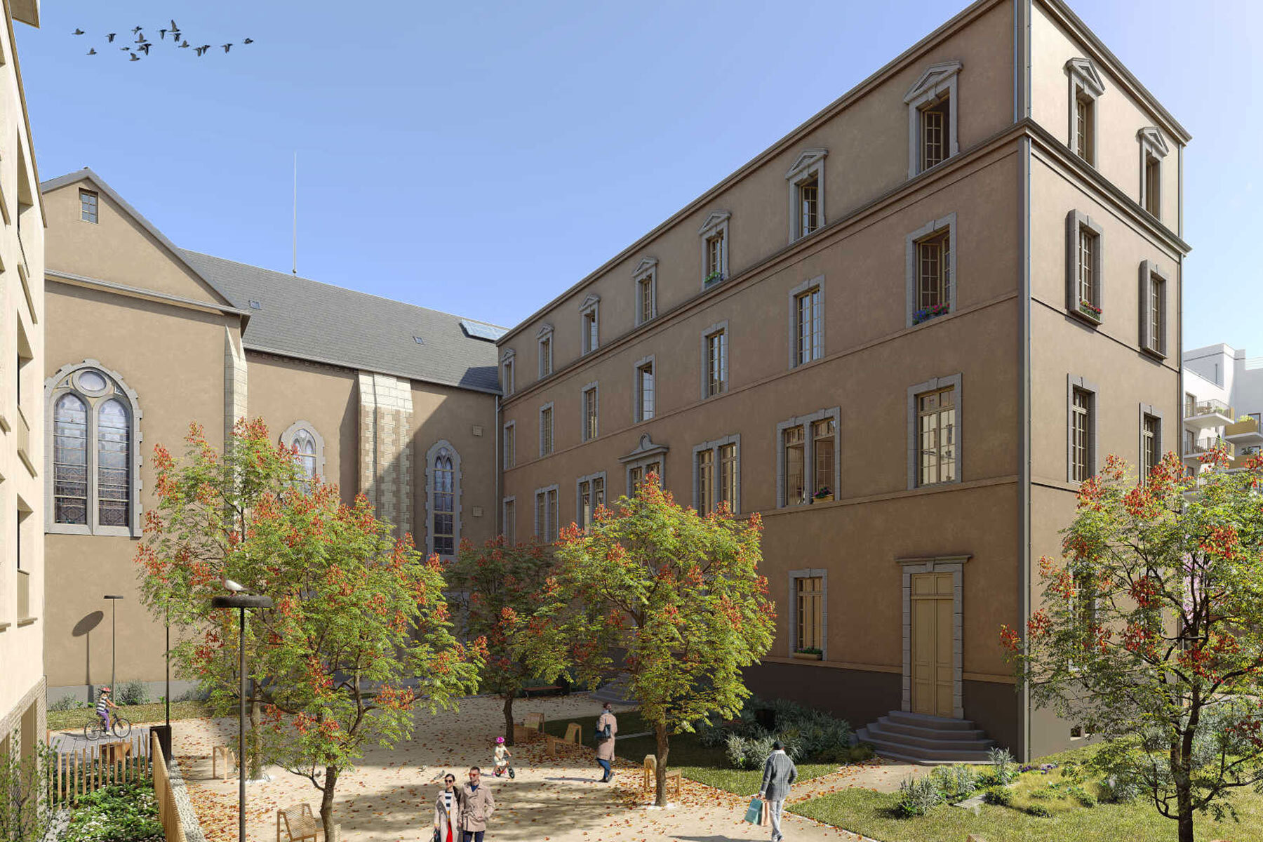 Programme neuf : Clermont-Ferrand (63100)