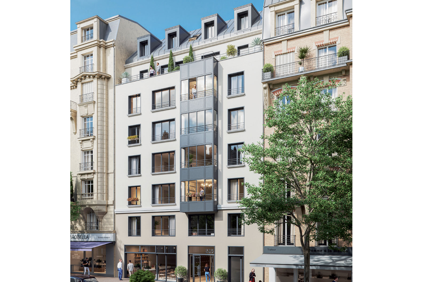 Programme neuf : Paris (75020)